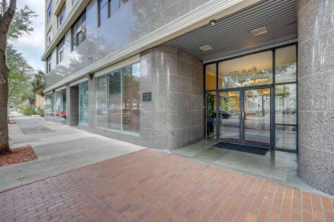 Downtown Jacksonville Studio With City Views! Zewnętrze zdjęcie
