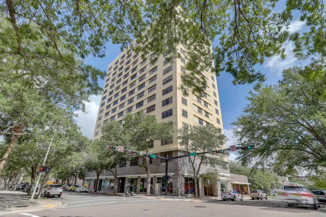 Downtown Jacksonville Studio With City Views! Zewnętrze zdjęcie