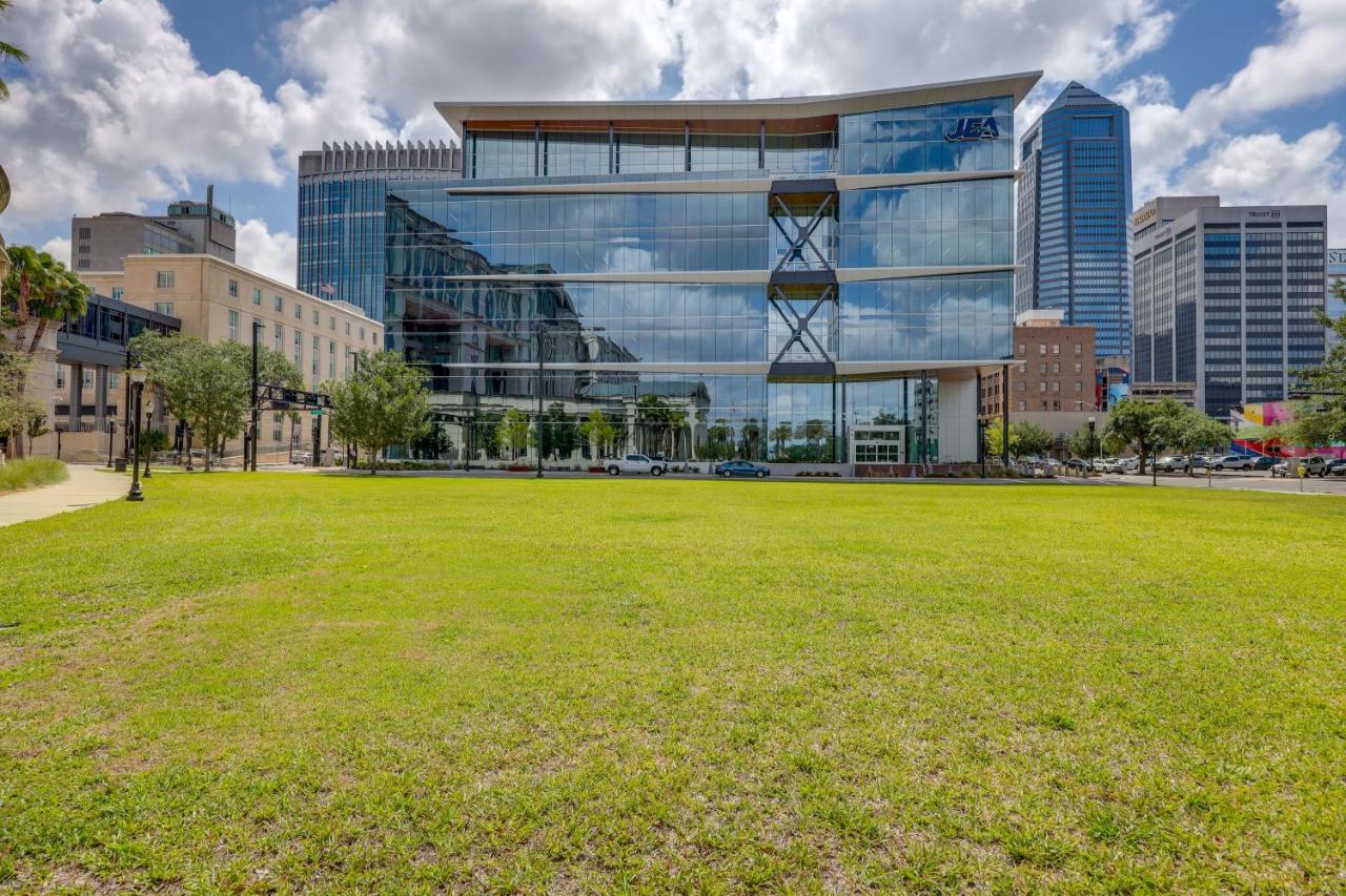 Downtown Jacksonville Studio With City Views! Zewnętrze zdjęcie